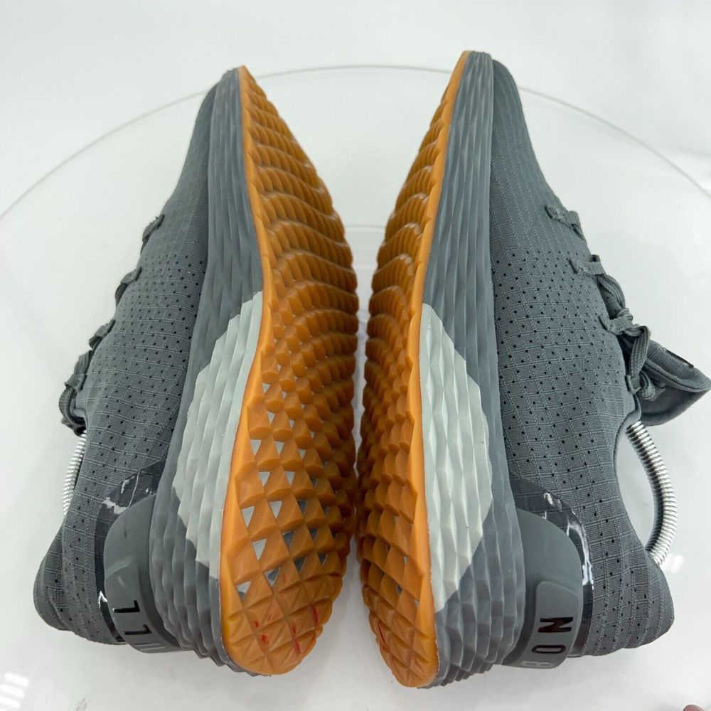 Nobull ALLDAY Ripstop Trainers Men's Size 9 Grey Workout Gym Shoes - Picture 7 of 14